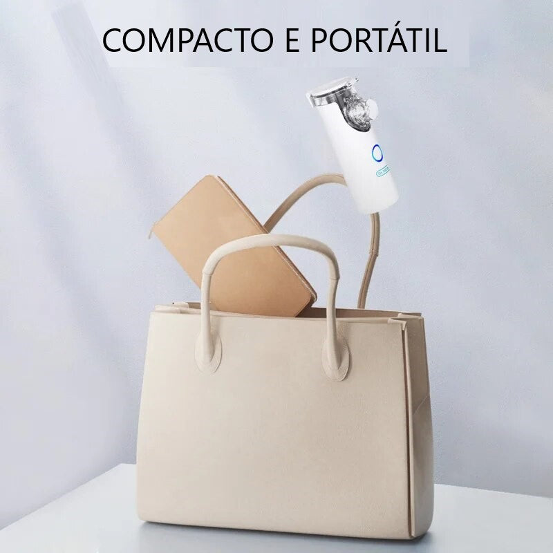 Inalador Nebulizador Portátil Ultra Silencioso [2025]