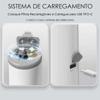 Inalador Nebulizador Portátil Ultra Silencioso [2025]