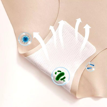 Kit Calcinhas Sem Costura Antibacteriana [PAGUE 5 LEVE 10]