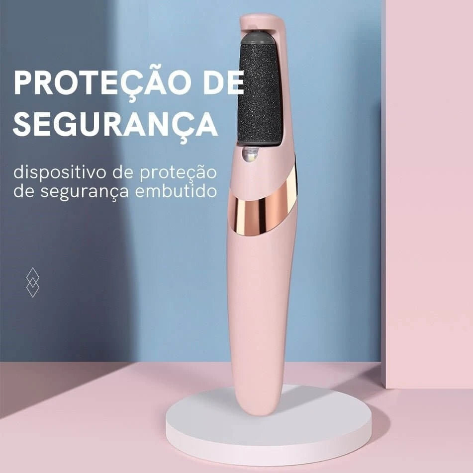 Callus Clean - Lixa Removedora de Calos Recarregável Portátil [Versão 2025]