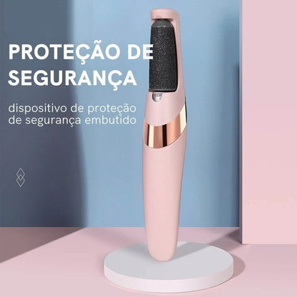 Callus Clean - Lixa Removedora de Calos Recarregável Portátil [Versão 2025]