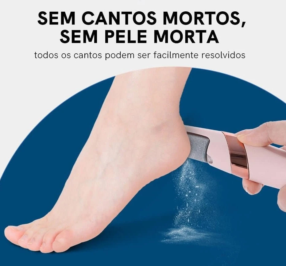Callus Clean - Lixa Removedora de Calos Recarregável Portátil [Versão 2025]