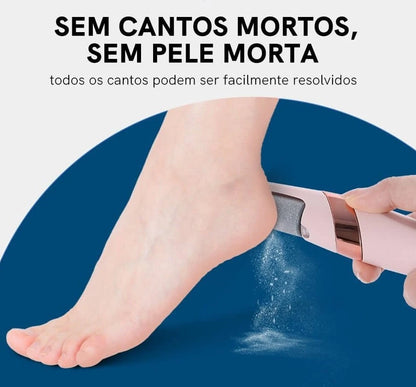 Callus Clean - Lixa Removedora de Calos Recarregável Portátil [Versão 2025]