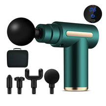 Relax Gun - Massageador 4 em 1 Muscular Portátil