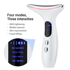 Beauty Face - Massageador Facial Anti Rugas e Linhas de Expressão
