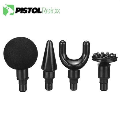 Relax Gun - Massageador 4 em 1 Muscular Portátil