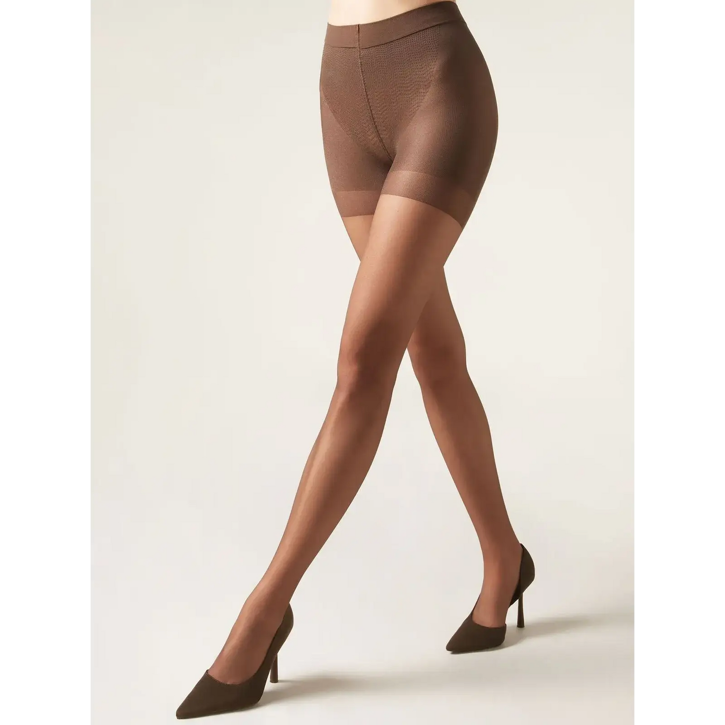 GlowLeg - Meia Calça Anticelulite 8D Modeladora (Anti Rasgo)