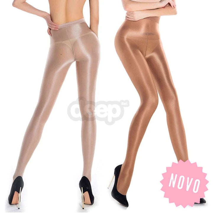 GlowLeg - Meia Calça Anticelulite 8D Modeladora [PAGUE 1 LEVE 2]