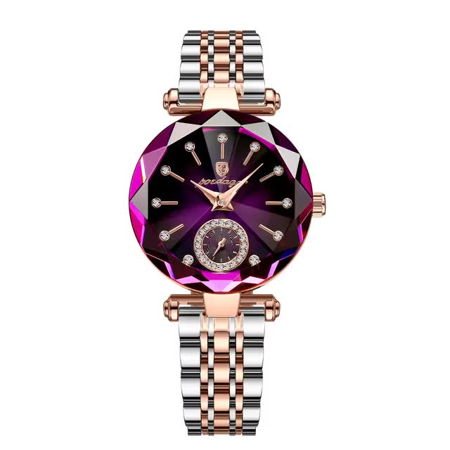 Relógio Cristal Luxe Feminino