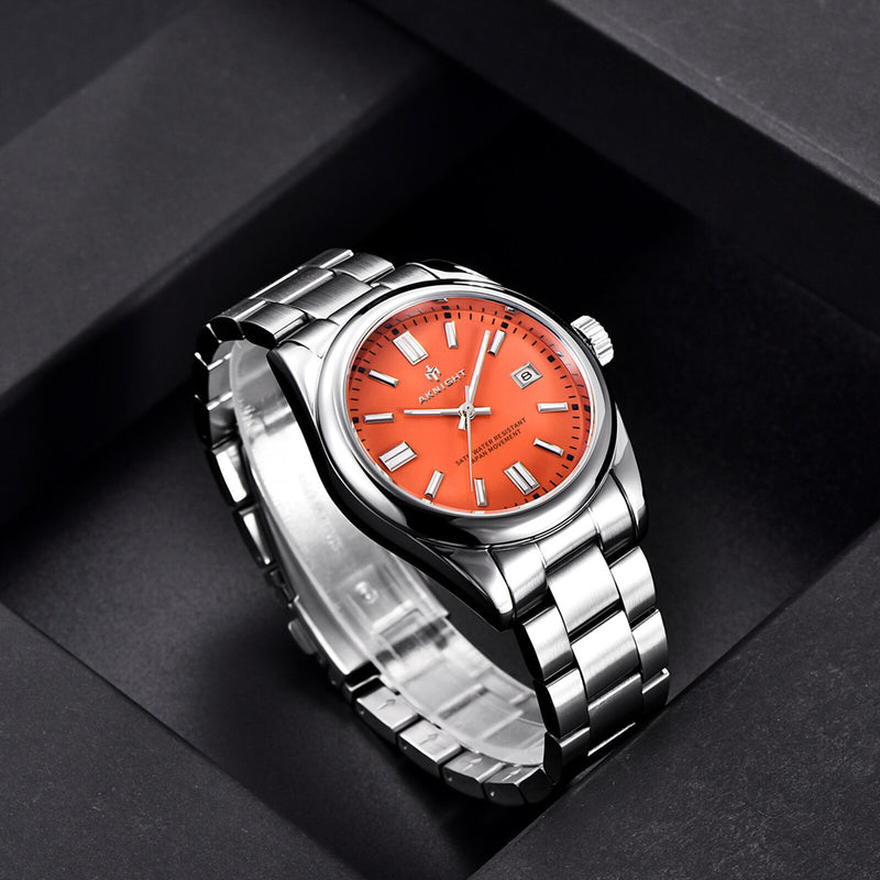 Relógio AK Edition Suíço Premium Original [Lançamento 2024]