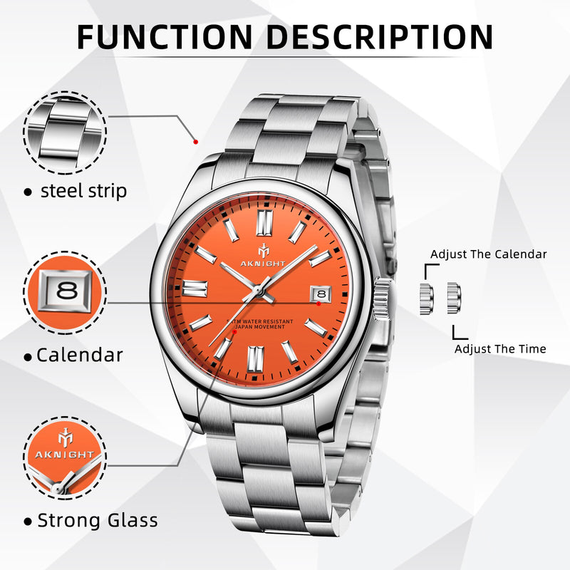 Relógio AK Edition Suíço Premium Original [Lançamento 2024]