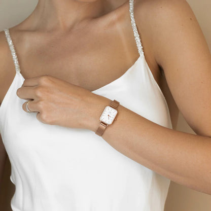 Relógio Square Minimalista