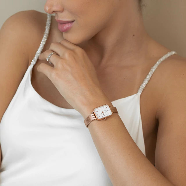 Relógio Square Minimalista