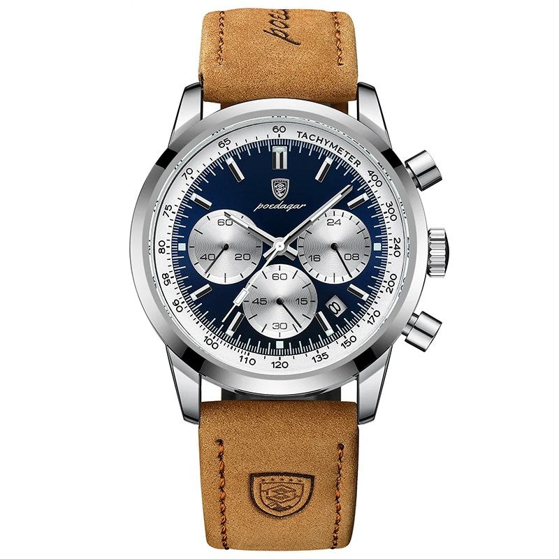Relógio Roman Date Premium