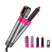 Vibely Hair - Escova 5 em 1 Profissional (Seca, Alisa, Cacheia, Modela e Ondula)