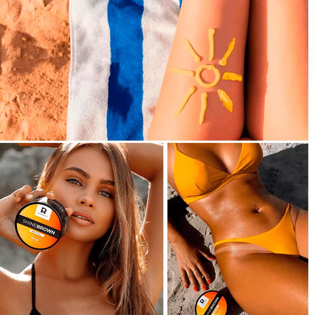 Shine Bronze - Creme Acelerador de Bronzeamento Natural [2025]