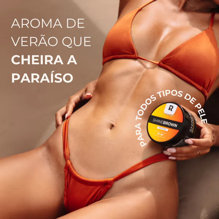 Shine Bronze - Creme Acelerador de Bronzeamento Natural [2025]