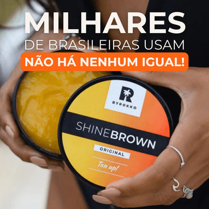 Shine Bronze - Creme Acelerador de Bronzeamento Natural [2025]