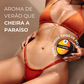 Shine Brown - Creme Acelerador de Bronzeamento Natural [2025]