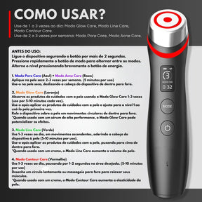 Skin Booster Pro® Device Massageador Facial