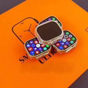 Relógio Smartwatch Series 9 [7 Pulseiras + Case]
