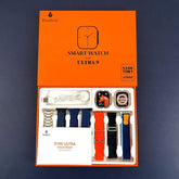 Relógio Smartwatch Series 9 [7 Pulseiras + Case]