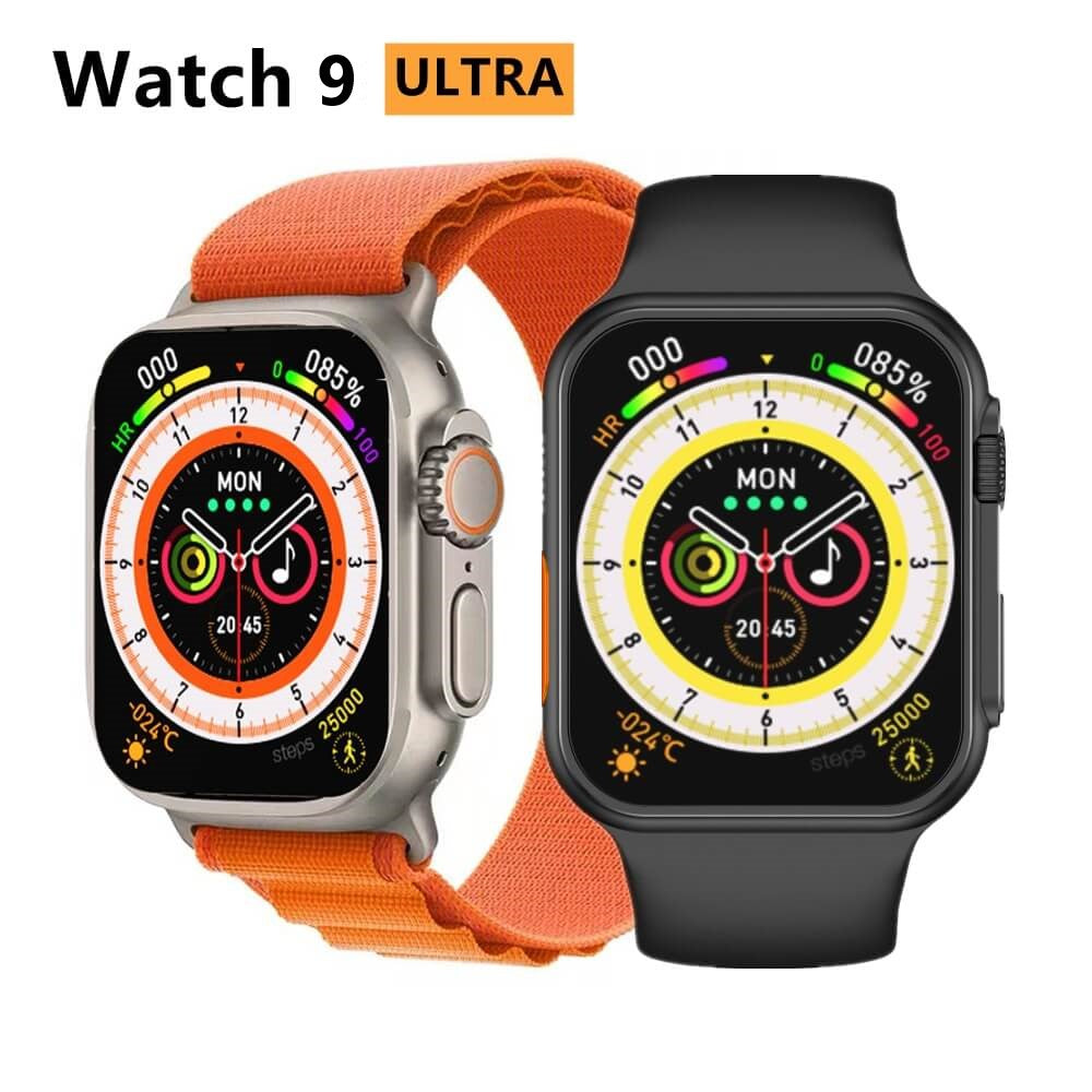Relógio Smartwatch Series 9 [7 Pulseiras + Case]