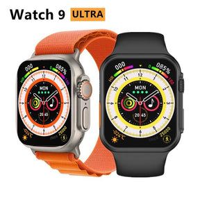 Relógio Smartwatch Series 9 [7 Pulseiras + Case]