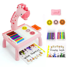 Table Kids - Mesa Projetora Infantil de Desenhos Interativos + Brinde