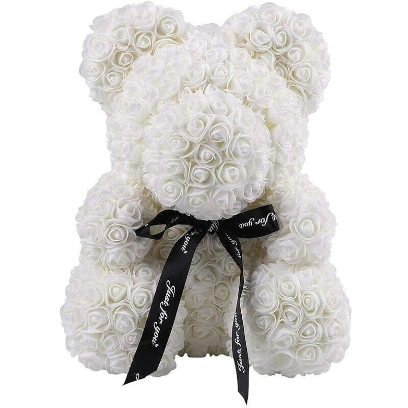 Urso de Pelúcia Flor Flowers - 520 Rosas
