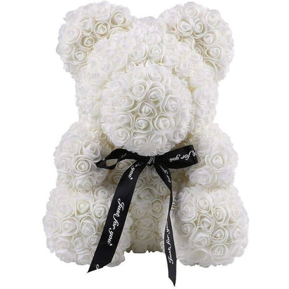 Urso de Pelúcia Flor Flowers - 520 Rosas