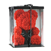 Urso de Pelúcia Flor Flowers - 520 Rosas