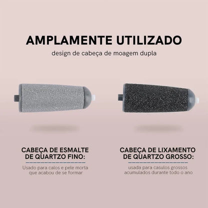 Callus Clean - Lixa Removedora de Calos Recarregável Portátil [Versão 2025]