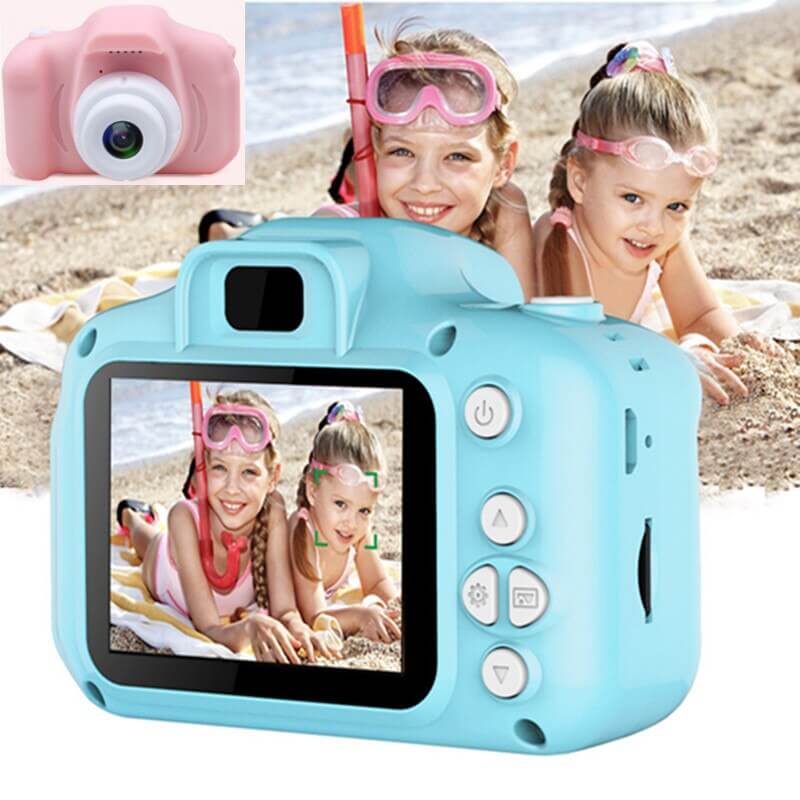 CamKids - Câmera Digital HD Infantil Inteligente Educacional + BRINDE