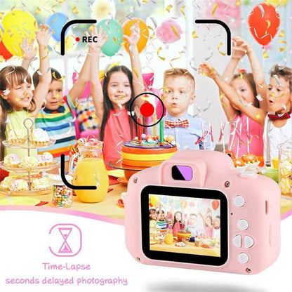CamKids - Câmera Digital HD Infantil Interativa Educacional + Brinde