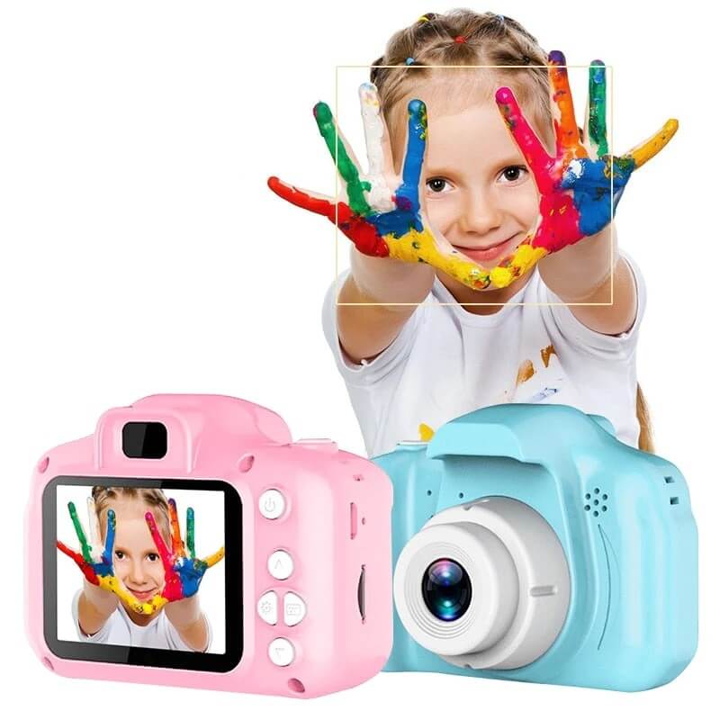 CamKids - Câmera Digital HD Infantil Inteligente Educacional + BRINDE