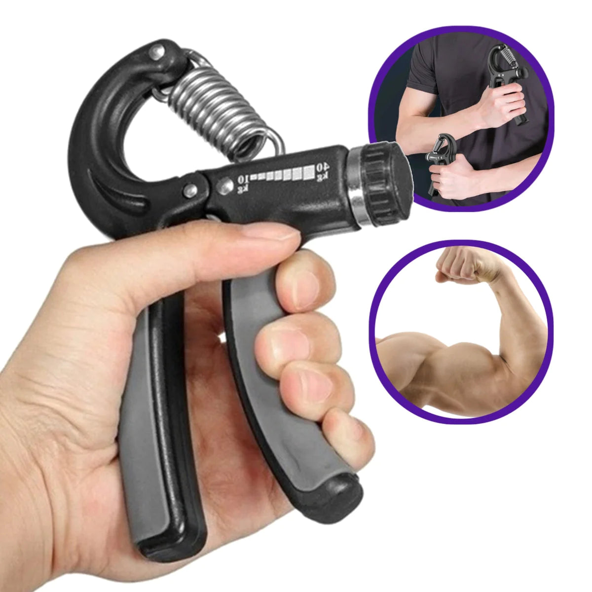 Flexor Force - Treinamento Ajustável a 5-60kg Fitness Pro