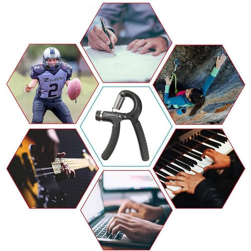 Flexor Force - Treinamento Ajustável a 5-60kg Fitness Pro