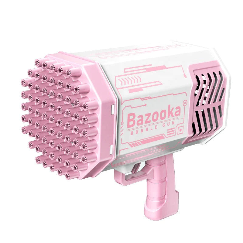 Crazy Bubbles - Bazooka de Fazer Bolhas Sabão Kids Automática