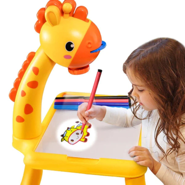 Table Kids - Mesa Projetora Infantil de Desenhos Interativos + Brinde