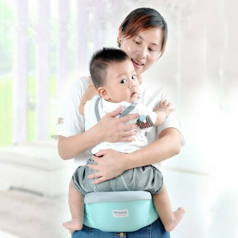 Carry Baby - Cinto Portador de Colo para Bebê Ergonômico Portátil