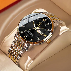 Relógio Crystal Date Premium